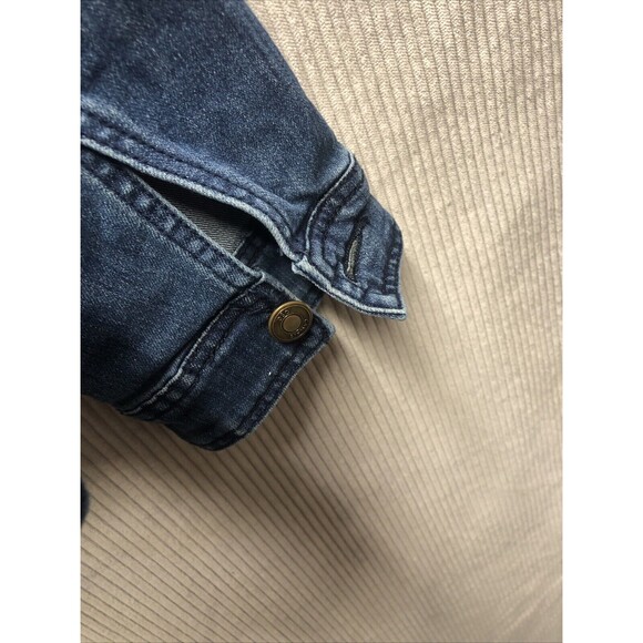 OSO Casuals Women’s Denim Jacket Size 2X Full Hidden Zip Up - Picture 14 of 15